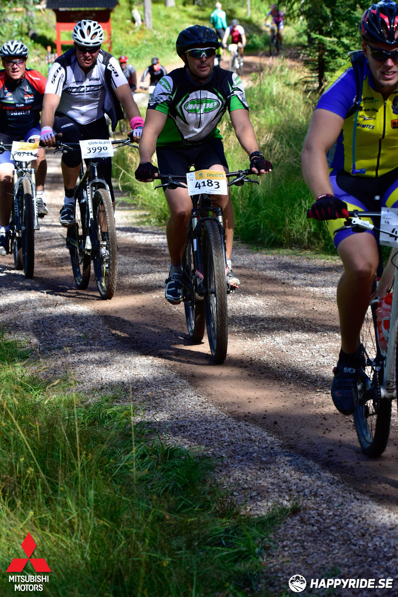 Bild från Cykelvasan 2016